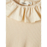 Lil'Atelier Wood Ash Omina Slim Bluse