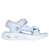 Skechers Sola Glow Sandal Light Blue Lavender