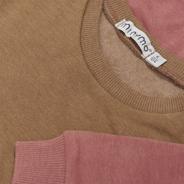 Minymo Canyon Rose Sweat Kjole 2-pakning
