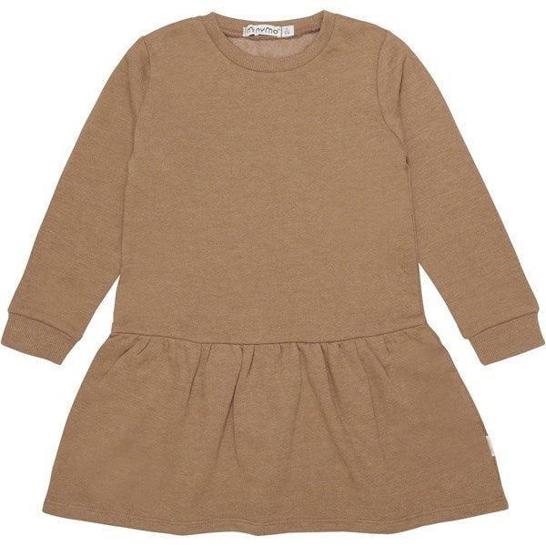 Minymo Canyon Rose Sweat Kjole 2-pakning