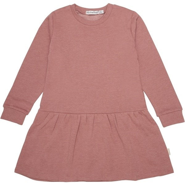 Minymo Canyon Rose Sweat Kjole 2-pakning