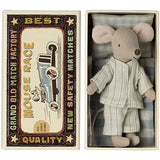 Maileg Storebror Mus i Fyrstikkeske