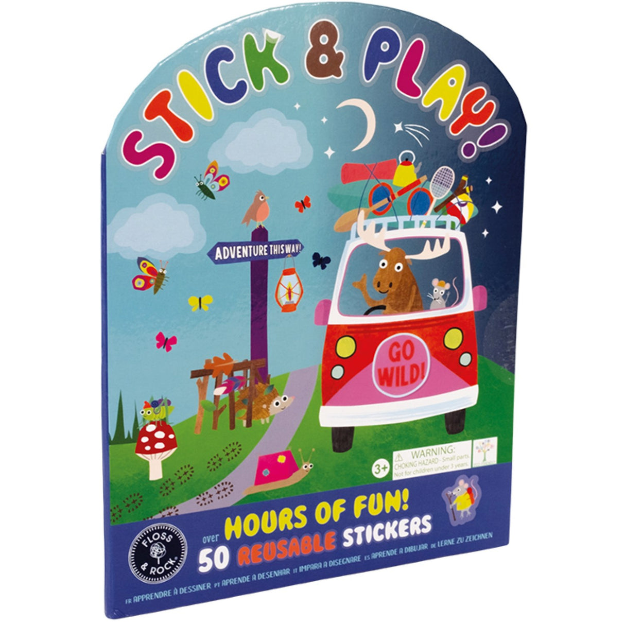 Floss & Rock Stick & Play Adventure