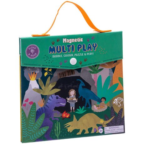 Floss & Rock Dino Magnetisk Multi Play