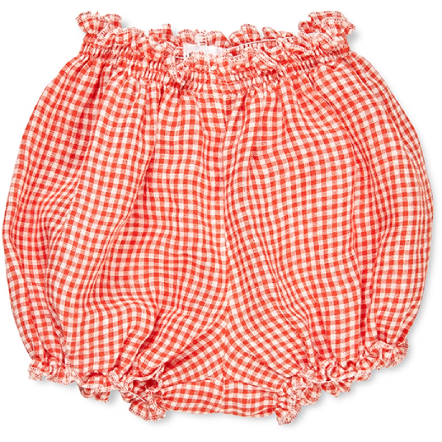 Lalaby Cherry Check Bubba Bloomers - Cherry Check