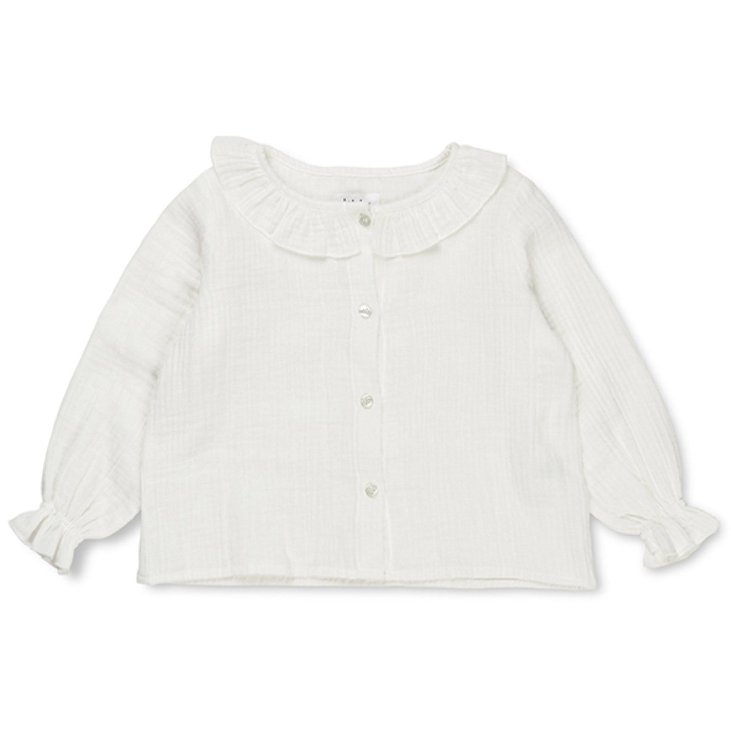 Lalaby Natural White Ellen Shirt - Natural White