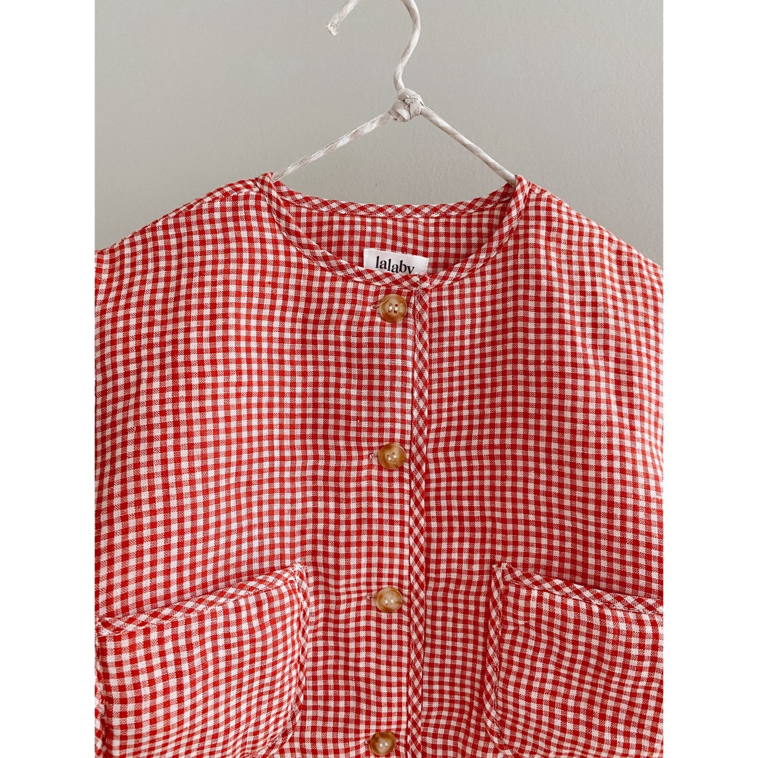 Lalaby Cherry Check Frey Jacket - Cherry Check 3