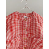 Lalaby Cherry Check Frey Jacket - Cherry Check 3