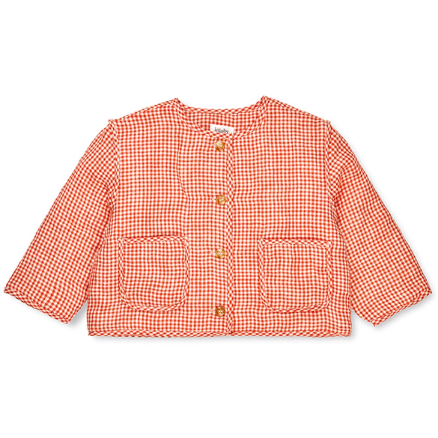 Lalaby Cherry Check Frey Jacket - Cherry Check