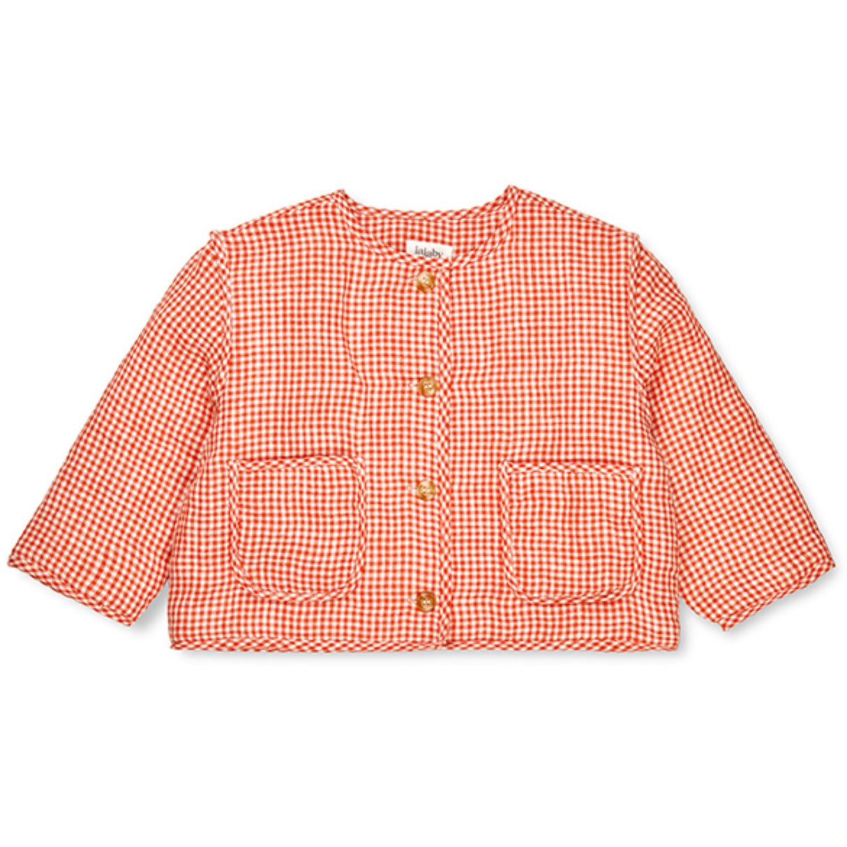 Lalaby Cherry Check Frey Jacket - Cherry Check