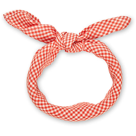 Lalaby Cherry Check Vera Scarf - Cherry Check