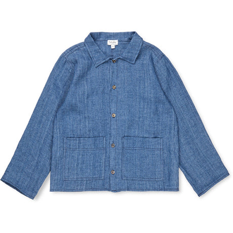 Lalaby Denim Blue Samson Overshirt - Denim Blue