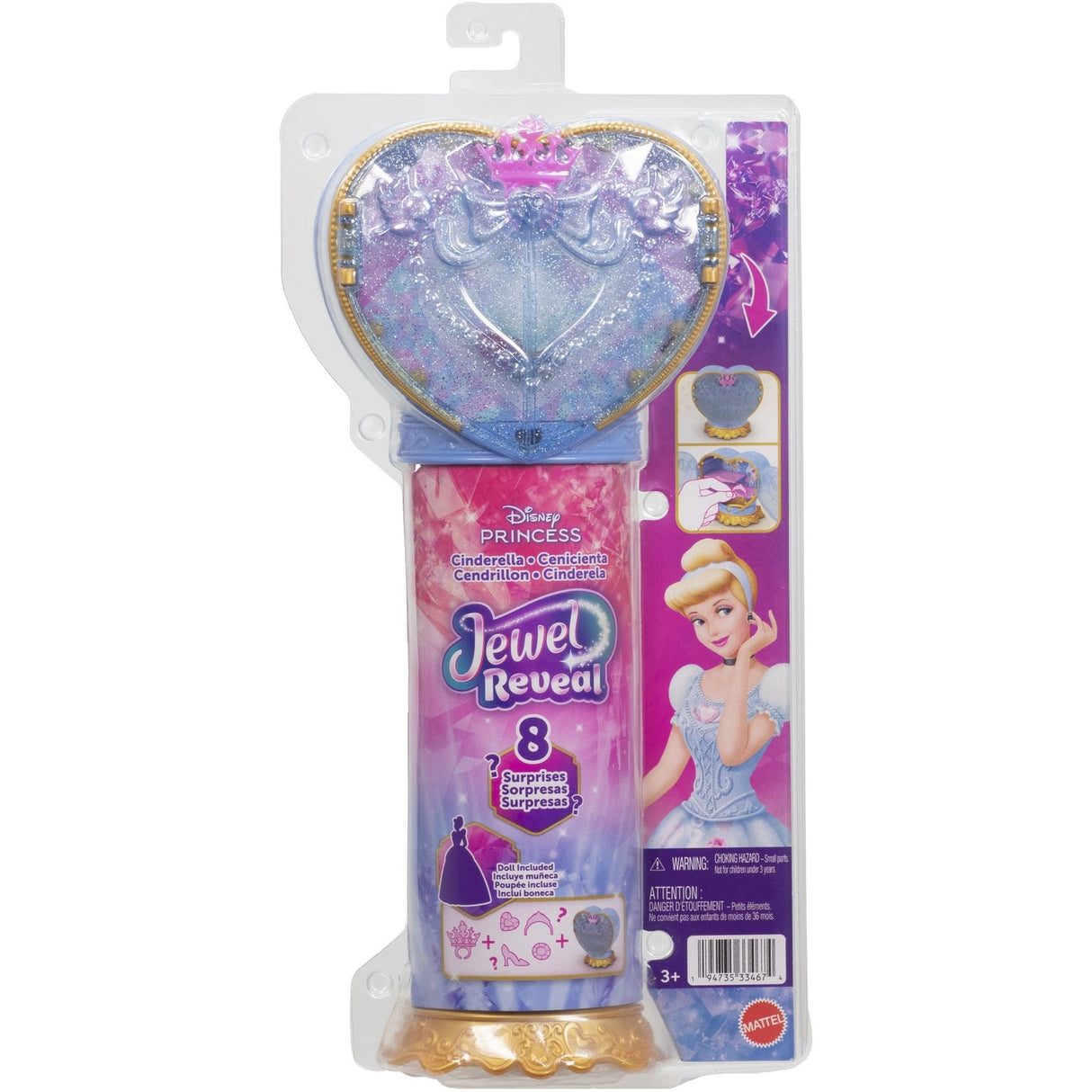 Disney Princess Mode-afsløring Askepot