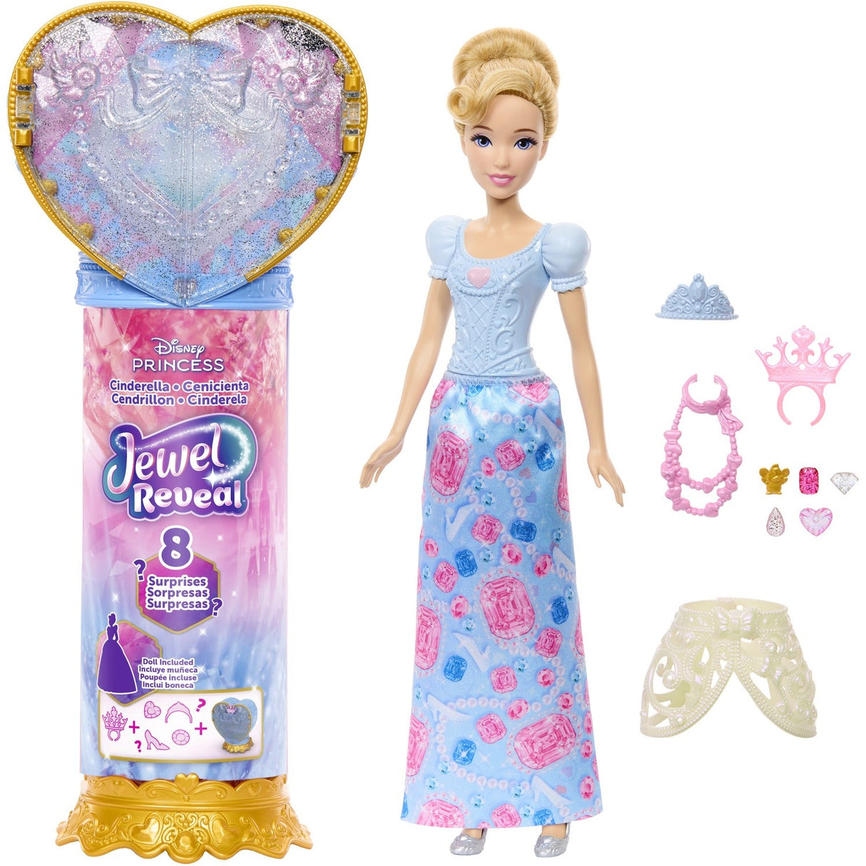 Disney Princess Mode-afsløring Askepot