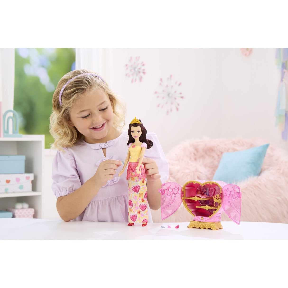 Disney Princess Mode-dukke Afslør Belle