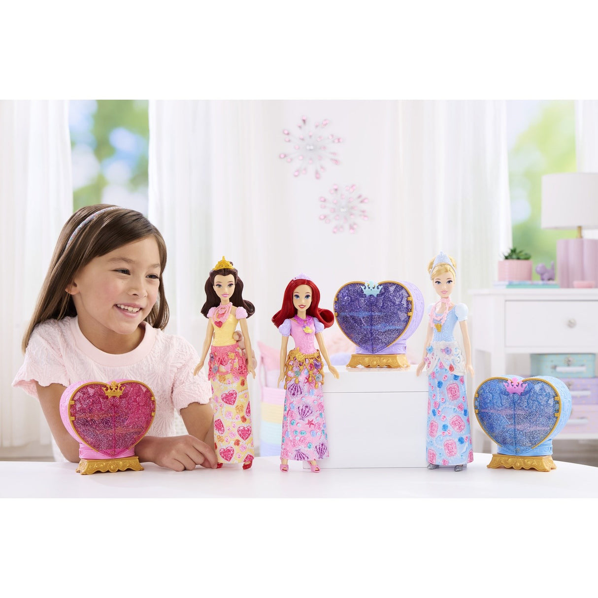 Disney Princess Mode-dukke Afslør Belle