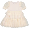 MarMar Tulle Dotty Vanilla Doth Kjole