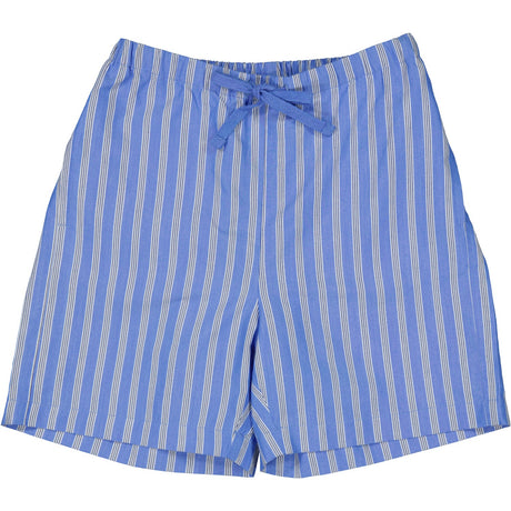 MarMar Smooth Cotton Cornflower Stripe Pal Shorts