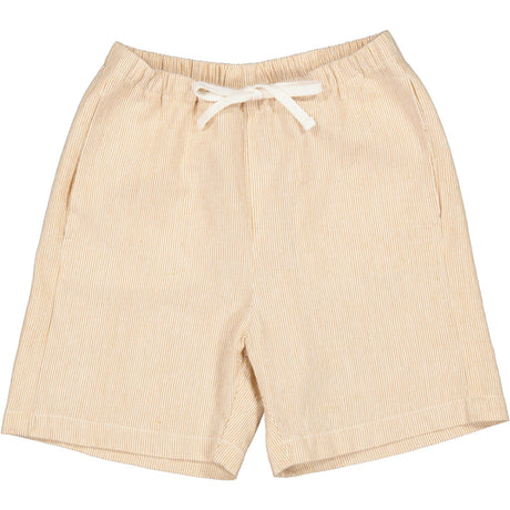 MarMar Fine Cotton Dijon Stripe Pal Shorts