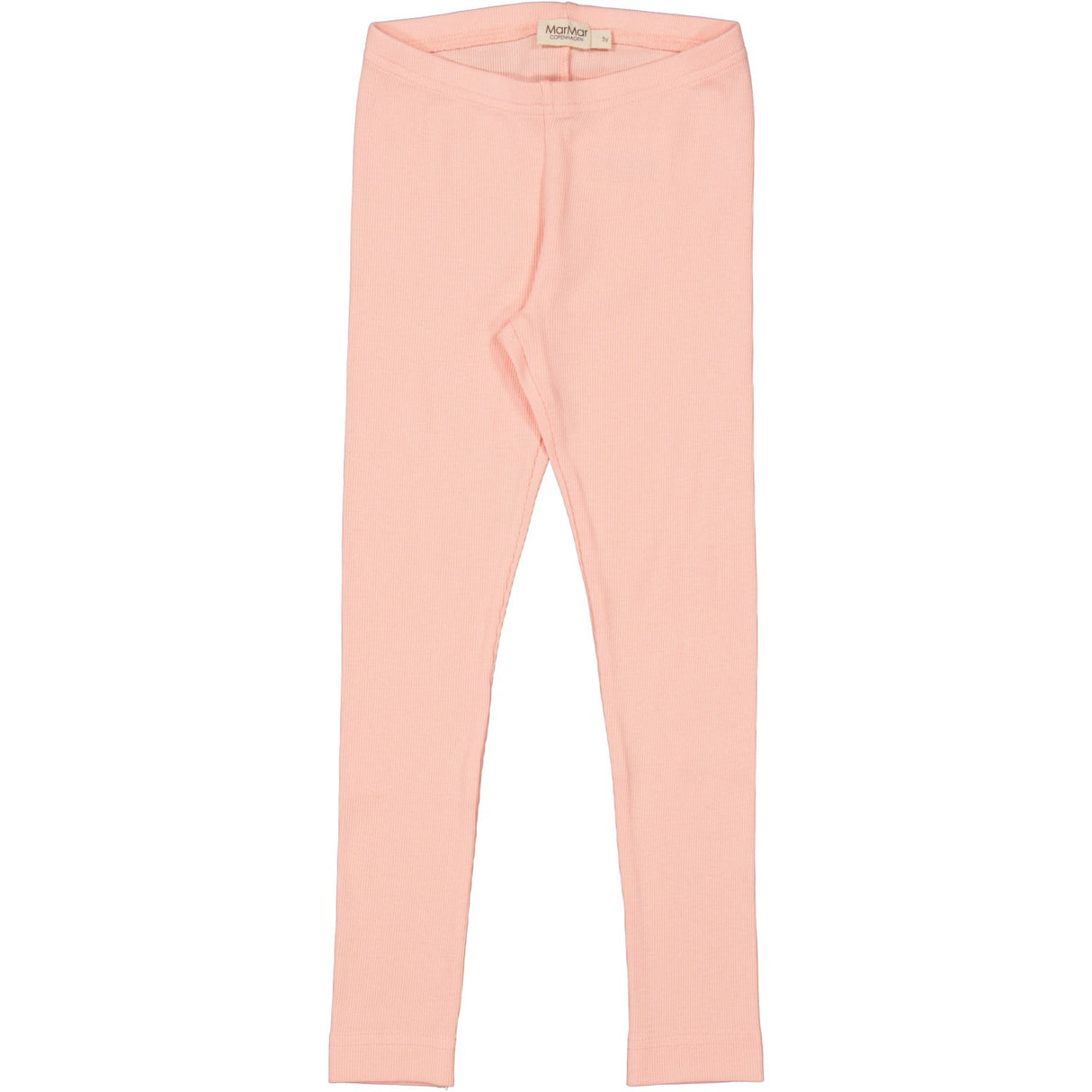 MarMar Modal Fine Rib Soft Coral Leg Leggings