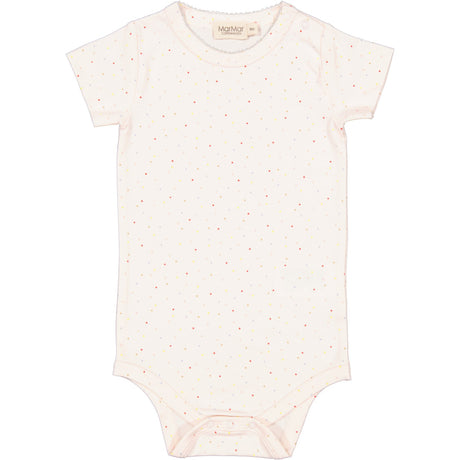 MarMar Modal Smooth Print Tivoli Dots Plain Body