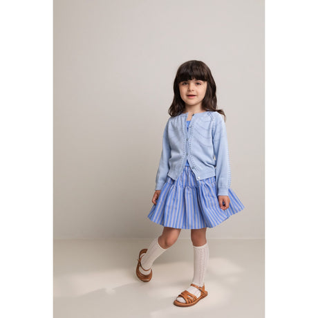 MarMar Modal Mix Cloudy Blue Tilja Strikke Cardigan 2