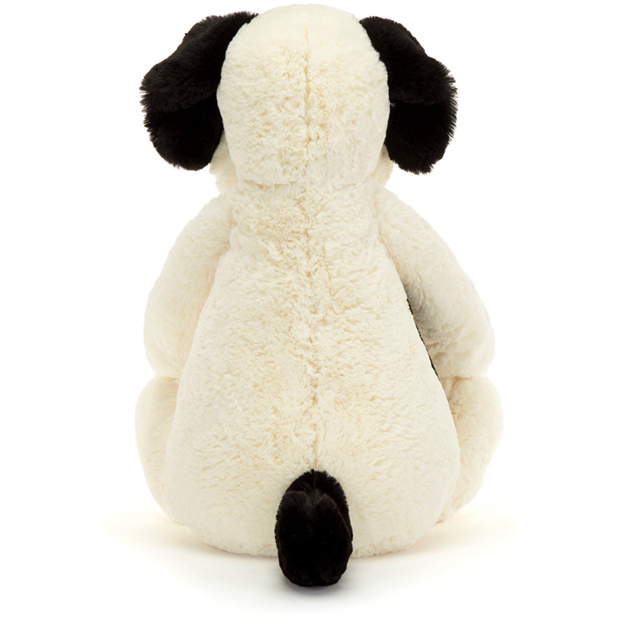 Jellycat Bashful Sort/Creme Hvalp 51 cm