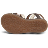 Bisgaard Aline Sandal Brown 2