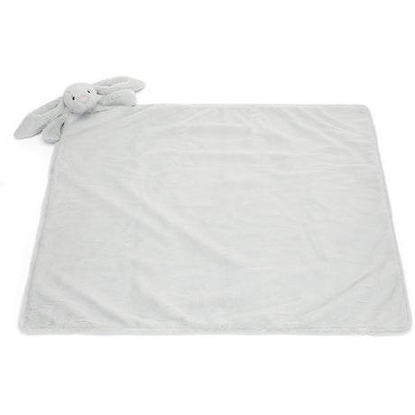 Jellycat Bashful Sølv Bunny Blankie