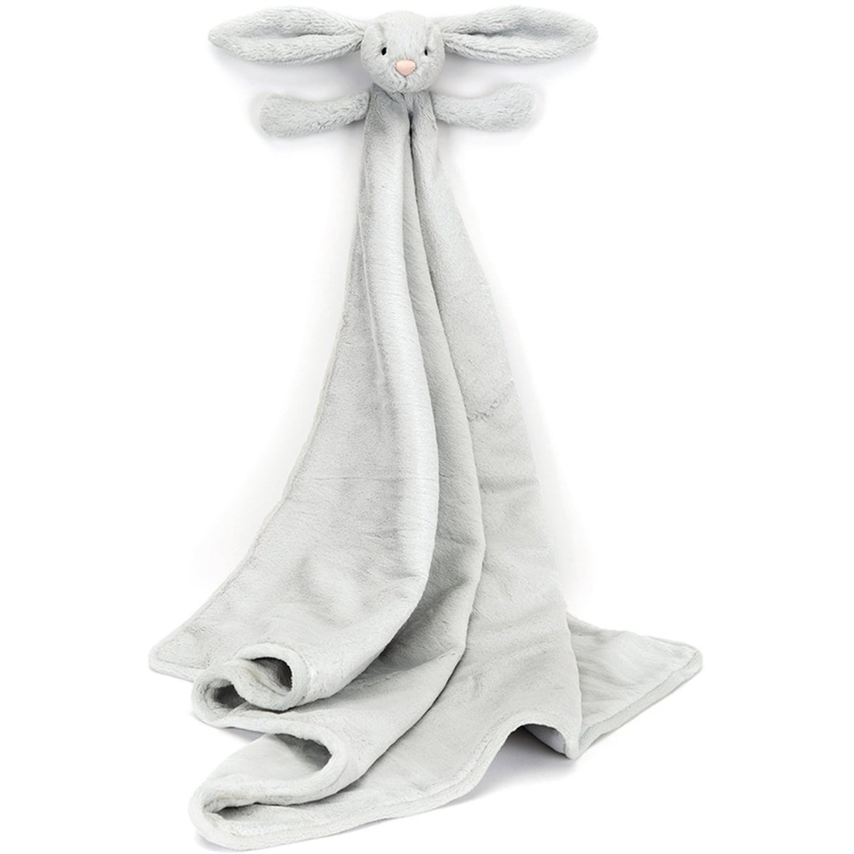 Jellycat Bashful Sølv Bunny Blankie 2