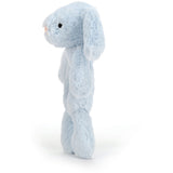 Jellycat Bashful Blue Bunny Ring Rattle