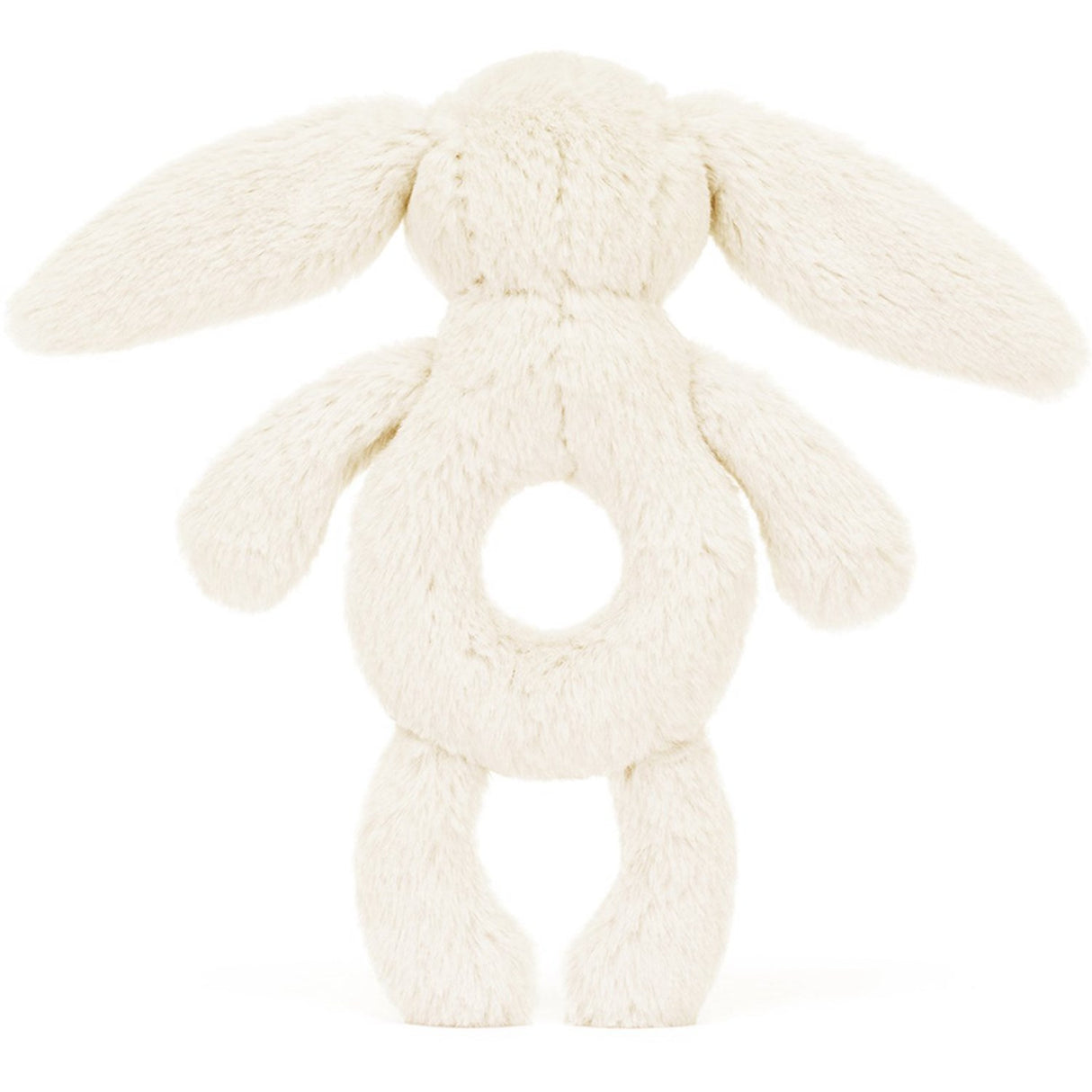 Jellycat Bashful Cream Bunny Ring Rattle