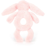 Jellycat Bashful Rosa Bunny Ring Rattle