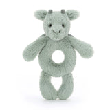 Jellycat Bashful Dragon Ring Rattle
