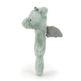Jellycat Bashful Dragon Ring Rattle