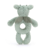 Jellycat Bashful Dragon Ring Rattle