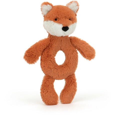 Jellycat Bashful Fox Cub Ring Rattle