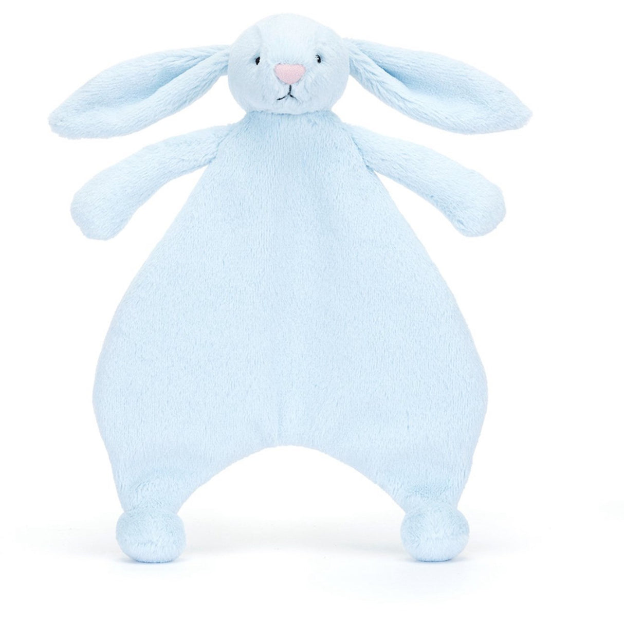 Jellycat Bashful Blue Bunny Comforter 2