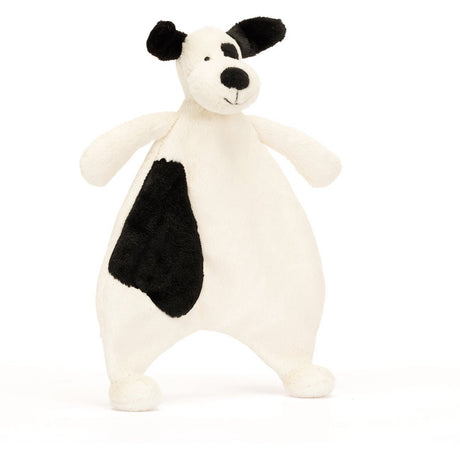 Jellycat Bashful Black & Cream Hvalp Comforter