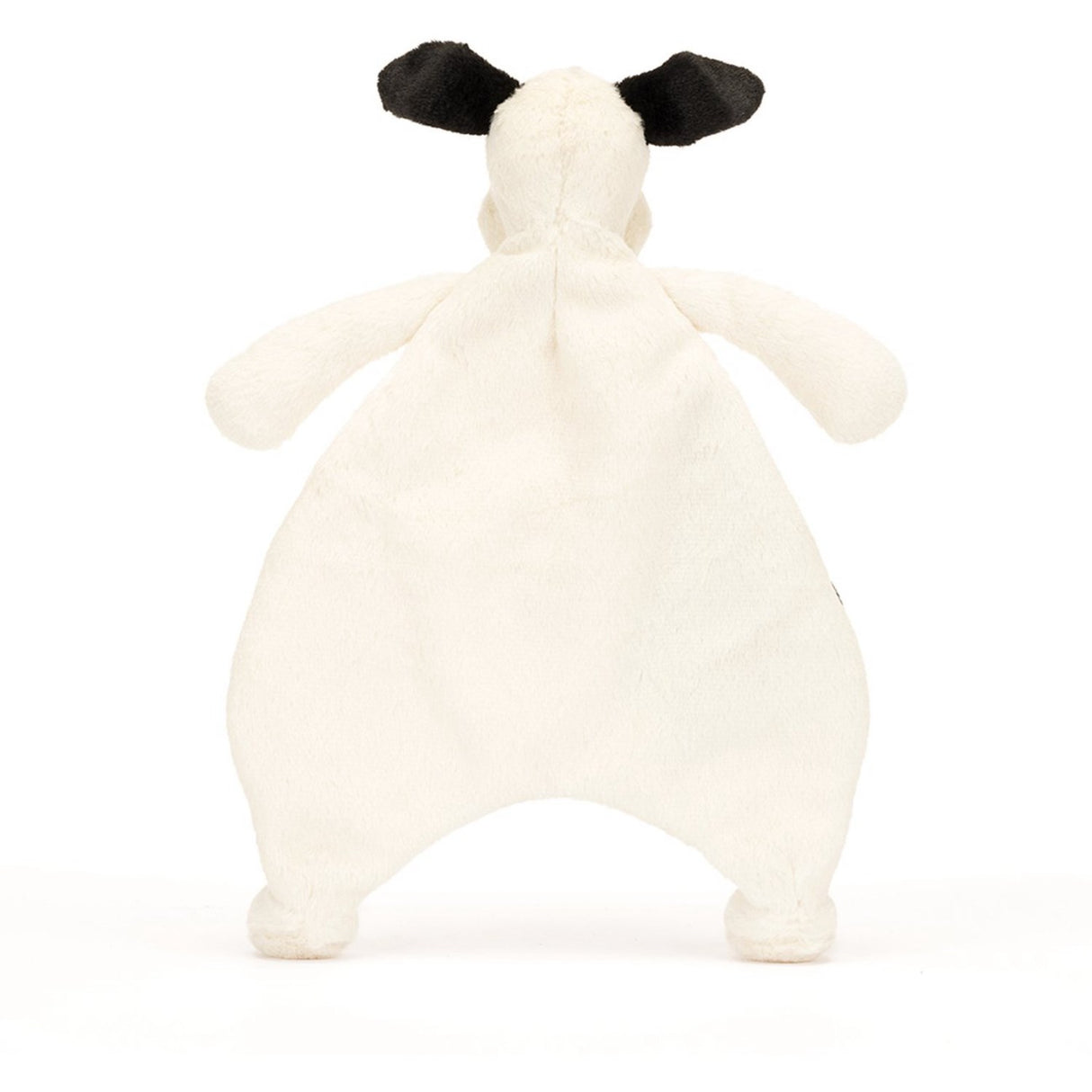 Jellycat Bashful Black & Cream Hvalp Comforter 4