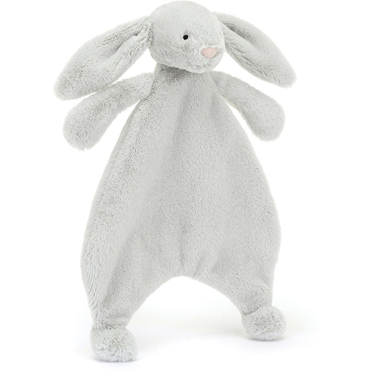 Jellycat Bashful Sølv Bunny Comforter