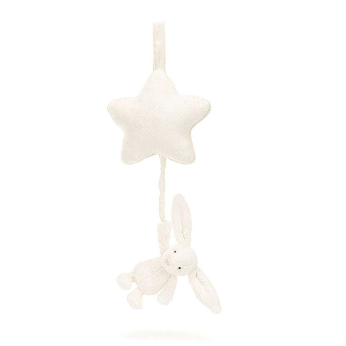 Jellycat Bashful Cream Bunny Musikuro
