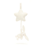 Jellycat Bashful Cream Bunny Musikuro