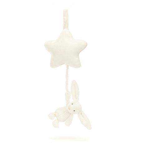 Jellycat Bashful Cream Bunny Musikuro
