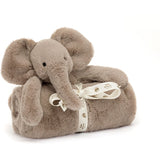 Jellycat Smudge Elephant Blankie
