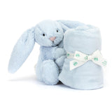 Jellycat Bashful Blue Bunny Soother 3