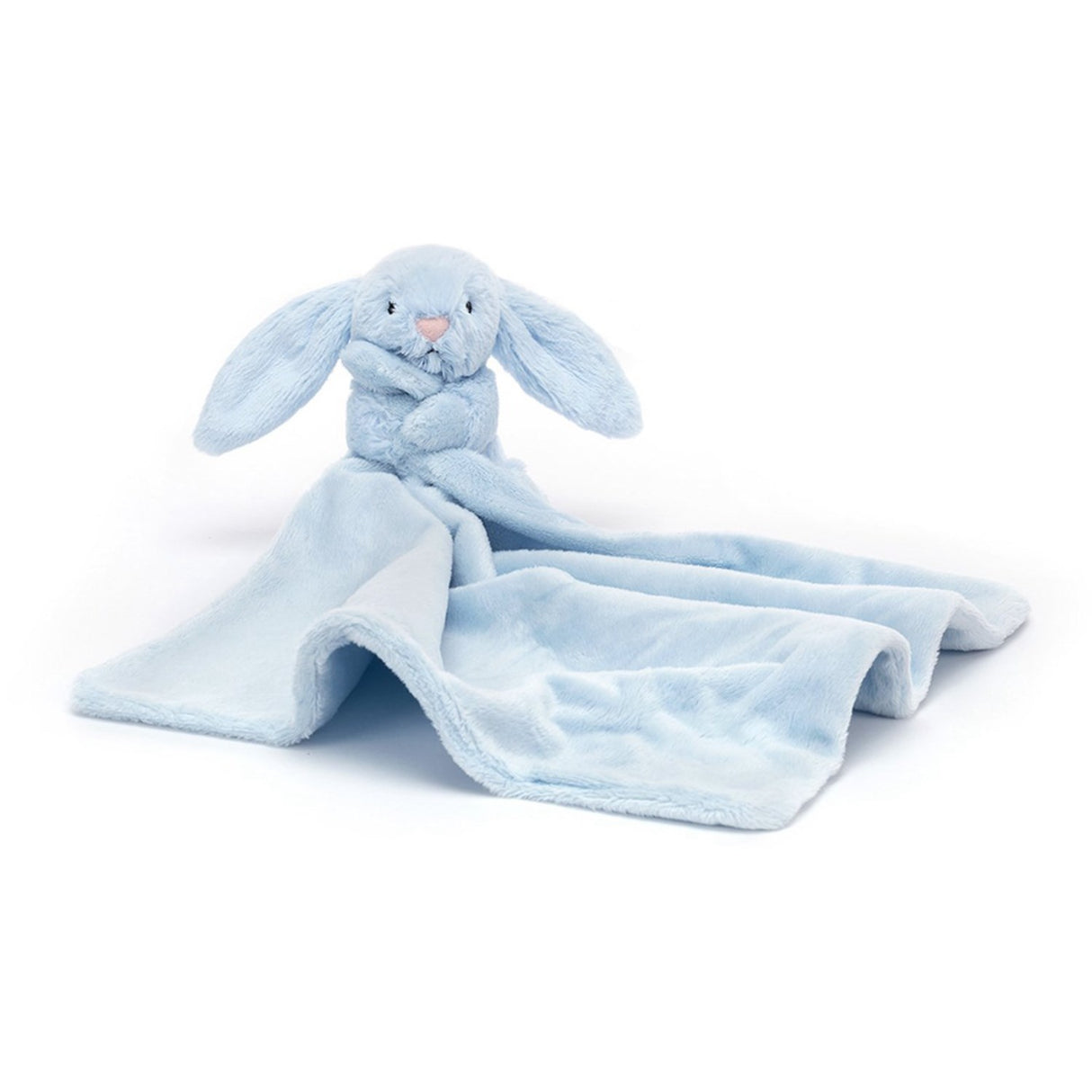 Jellycat Bashful Blue Bunny Soother