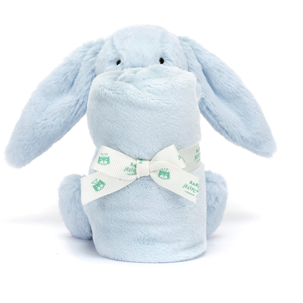 Jellycat Bashful Blue Bunny Soother 4