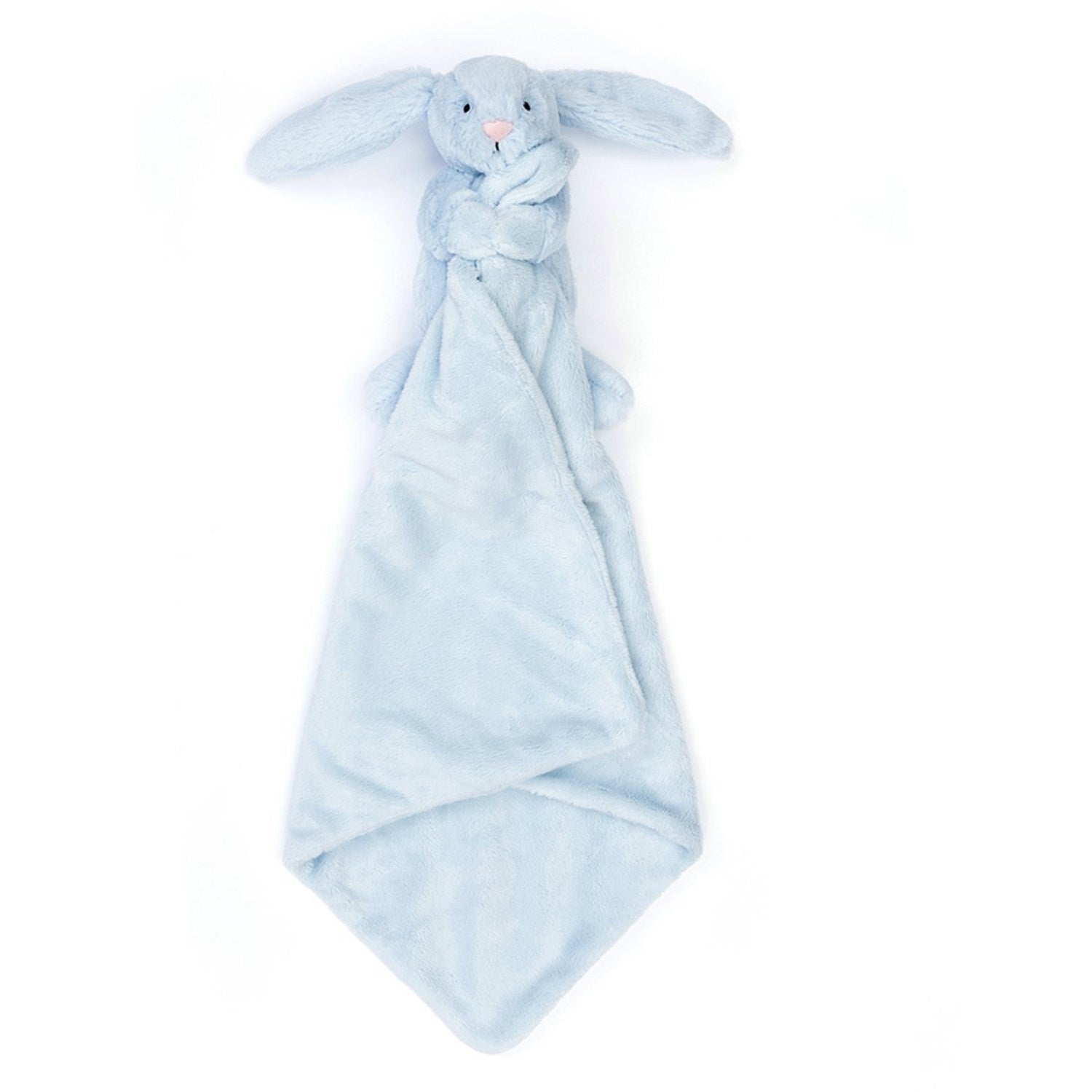 Jellycat Bashful Blue Bunny Soother 2