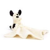 Jellycat Bashful Black & Cream Valp smokk